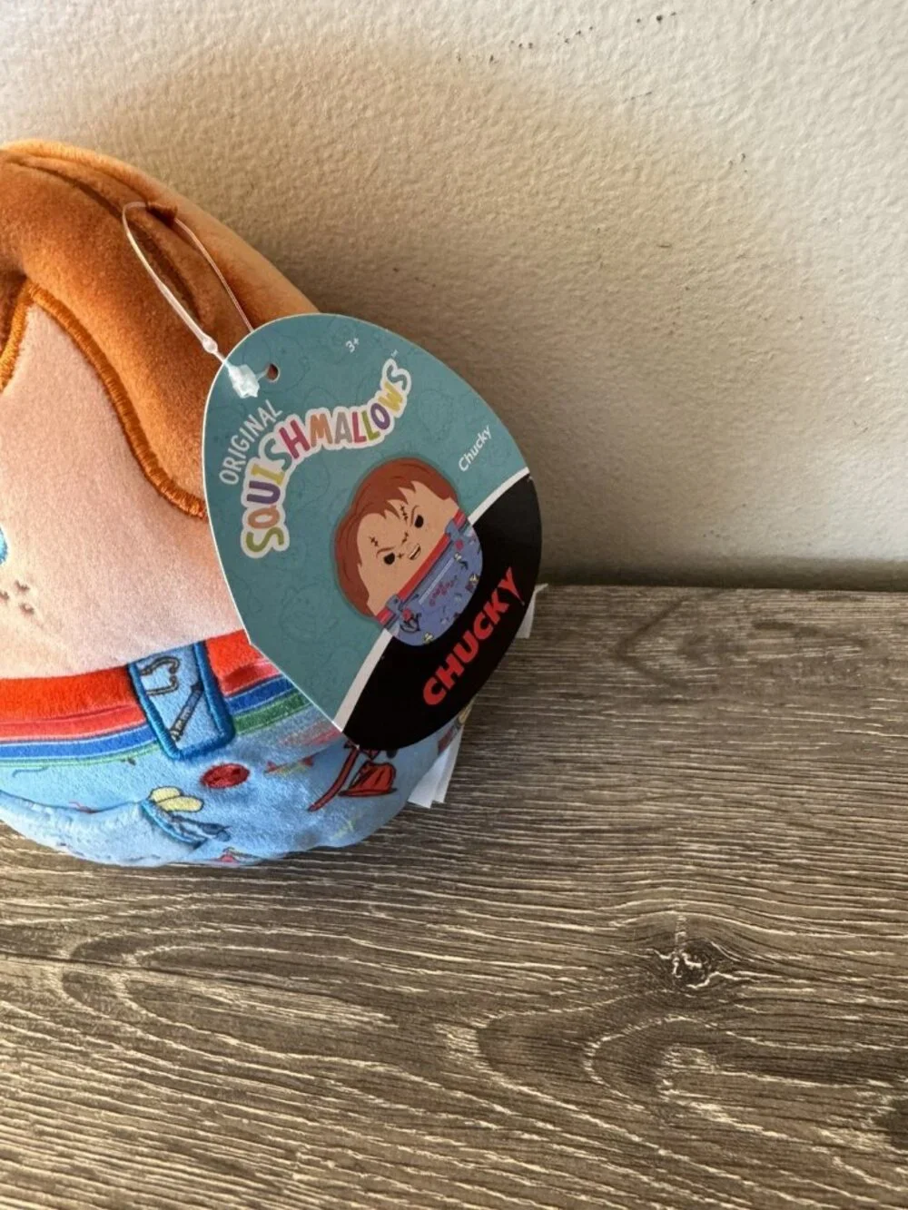 Squishmallows Chucky Good Guys 6